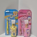 모라어린이집 | 어린이집선물 답례품 케이엠제약 뽀로로 루피 양치세트 어린이 칫솔 컵 세트 추천