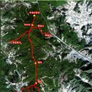 석성산 등산로 이미지