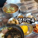양지탕 | 양산밀면 양산맛집 "양지면옥" 들깨밀면 얼큰 양지탕 식사 후기