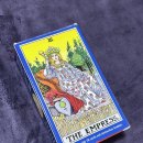 메리골드 | 내돈내산 타로카드 리뷰(1) - 유니버셜 웨이트, 원스어폰어타임, 몬순, 메리골드 구매 후기🔮