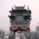 제비통신 2012-06호: 황산시 인근 전통 마을 풍경 이미지
