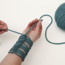 힐링 손뜨개 이미지