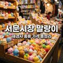 재경3호 | 대구 서문시장 말랑이 크런치 파는곳 어디일까? 재경사 종류와 가격 직접 다녀온 후기