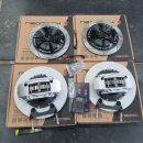 자동차랜드(타이어테크 울산남구점) | 그랜저GN7브레이크튜닝]울산네오테크 4P브레이크와 리어확장으로 제동력 200%[울산브레이크][경주브레이크]