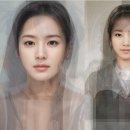 김태희, 손예진, 송혜교, 이민정, 이영애, 한예슬을 합성 이미지
