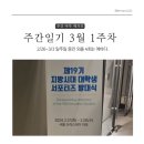 우리동네장의사 | 3/3 주간일기