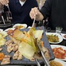 제주돼지야 | [양재 고기집] 제주도산 오겹살이 서울로? 백김치랑 구워먹는 제주집 후기