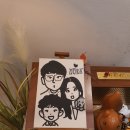 캐리커쳐(A) 이미지