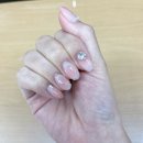 압구정네일 화려한 아트 잘하는 곳 내일디디 웨딩네일 후기