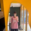 칸틴 삼성 | 삼성동 칸틴에서 하이타이드 프랭키 FC JERSEY PINK 여자 착용 후기