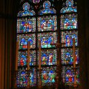 파리 노트르담 대성당(Cathédrale Notre-Dame de Paris) 스테인드 글라스 ③ 이미지