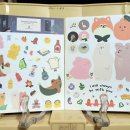 색연필화(주간) | [내돈내산]핫트랙스 첫 다꾸 스티커 구매 후기(러브미모어, 건망증, 아이코닉)