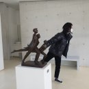 2박 3일 속초 고성 인제 여행 둘째날 (1): 르네블루바이워커힐 조식, 고성 바우지움조각미술관, 카페바우