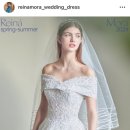 [W]본식가봉 후기, 레이나모라, 화려한 맑은비즈드레스 추천, 베일 맛집, 본식드레스 셀렉