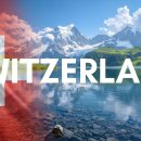 Switzerland in Stunning 8K ULTRA HD Scenic Relaxation Film | Calming Music 이미지