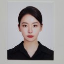 김채은 여권사진, 저세상 미모 이미지