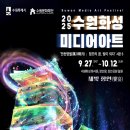 2025 수원화성 미디어아트 이미지
