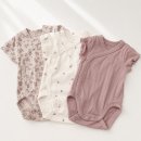 31140-6-72-10 | H&amp;M 세일 바디수트 4-6M 사이즈 후기, 72일 5.5kg 아기 실제 착용샷