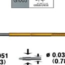 G1003 | 지그핀(JIG PIN) 리노핀,포고핀(G1003)