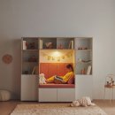 책 벤치 (2EA) 이미지