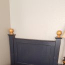 pottery barn twin bed 이미지