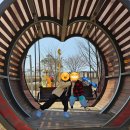 꽃구름 어린이공원 놀이시설3(숲속아지트) | [경기북부어린이박물관] 동두천 아이와 가볼만한곳 주말 가족나들이 추천 [아이와 오감여행]