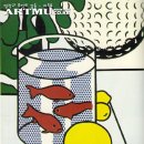 로이 리히텐슈타인 (Lichtenstein, Roy)│금붕어어항과 골프공그림이 있는 정물화 (Still Life with Goldfish Bowl and Painting of a Golf Ball) 이미지