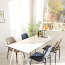 312 | 브렌다 4인용 양면 포세린 세라믹 식탁 테이블 1500 CL312 구매 후기