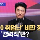 2030 취업난 비판 장동민, 본인은 정작 경력직만? 이미지