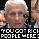 ALMOST UNWATCHABLE: Hawley Publicly Reams Fauci For COVID-19 Actions Pande 이미지