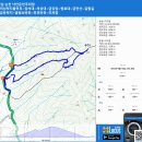 전남 순천 낙안온천주차장 ~의상릿지들머리~입석대~의상대~금강암~원효대~금전산~금둔릿지~굴렁쇠바위~부부바위~주차장 gpx [참고용] 이미지