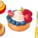 함께 그리는 색연필 일러스트 이미지