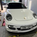 997 | 포르쉐 911(997mk2) 터보 S 리어 스포일러 수리 및 에어컨 컨덴서 교체