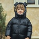 밸런스 22 | 뉴발란스 구스 패딩 100 사이즈 블랙 :: 22개월 아기 후기