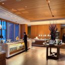 동일스위트 혜윰 작은도서관 | 신라호텔 이그제큐티브 라운지 애프터눈티부터 해피아워까지