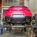 BMW F12 650i 컨버터블 90파이 블랙 듀얼팁 작업 이미지