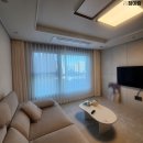 휘경35 | 동대문구 커튼 (휘경동 휘경자이디센시아 거실 이중커튼+침실 쉬폰커튼)