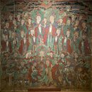 고창 선운사 대웅보전 신중도(高敞 禪雲寺 大雄寶殿 神衆圖) 이미지