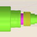 컴퓨터응용선반기능사 공개문제 1~12번_두산 화낙_조현지(완료) 이미지