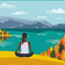 요가(야간) 이미지