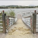 석계천 | 회상나루 관광지 수상탐방로 스마트 안전게이트 시공 후기(저지대 홍수 폭우시 침수방지 차수판,물막이판)