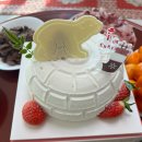 형곡중앙로2L-5 | 크리스마스 기념 및 아버지 생신 케이크 사러 형곡동 쉐프스토리 갔다왔어요 :)