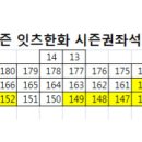 시즌권좌석배치도 및 티켓 예매안내.. 이미지