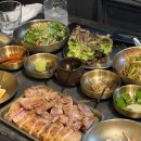 신원모텔 | 장안동 맛집 신원식당 내돈내산, 장한평역 삼겹살 목살 찐후기