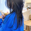 신수정미용실 | 대행사 오수진 신수정 긴머리 허쉬컷 c컬펌 정말 가볍고 손질 편해 레이어드 전문가 지안쌤