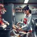 골든세탁소 | 운동화 세탁 저렴한 곳 찾기 비대면 앱 vs 동네 세탁소 vs 코인빨래방 가성비 승자는?