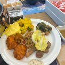 비비큐올떡볶이광주쌍령점 | 수완지구 맛집 샤브올데이 무한리필 샐러드바 가격 주차