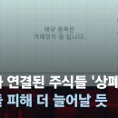그들과 연결된 주식들도 '상폐·정지'…개미들 피해 더 늘어날 듯 / JTBC 뉴스룸 이미지