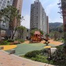우남퍼스트빌아파트 101동 놀이터 | 항동 한양수자인 투자기록 (거주후기)