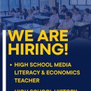 Dalat-hiring two high school teaching positions for 26-27 school year! 이미지